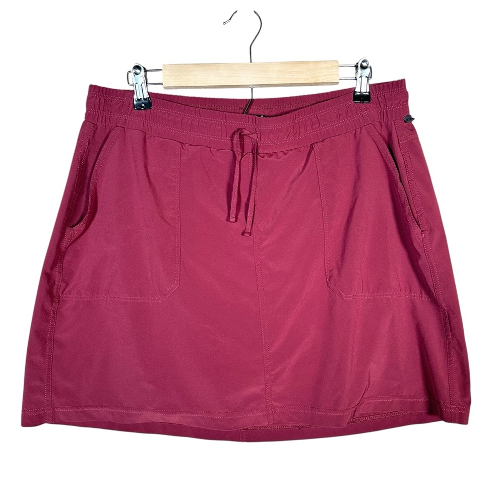 KUHL Vantage Hiking Skort in wild orchid - Picture 4 of 9